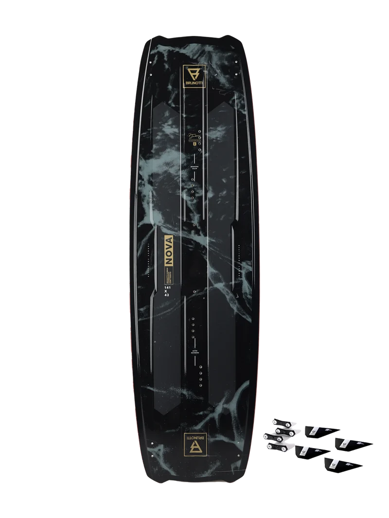 Nova | High-End Freeride Carbon Twintip