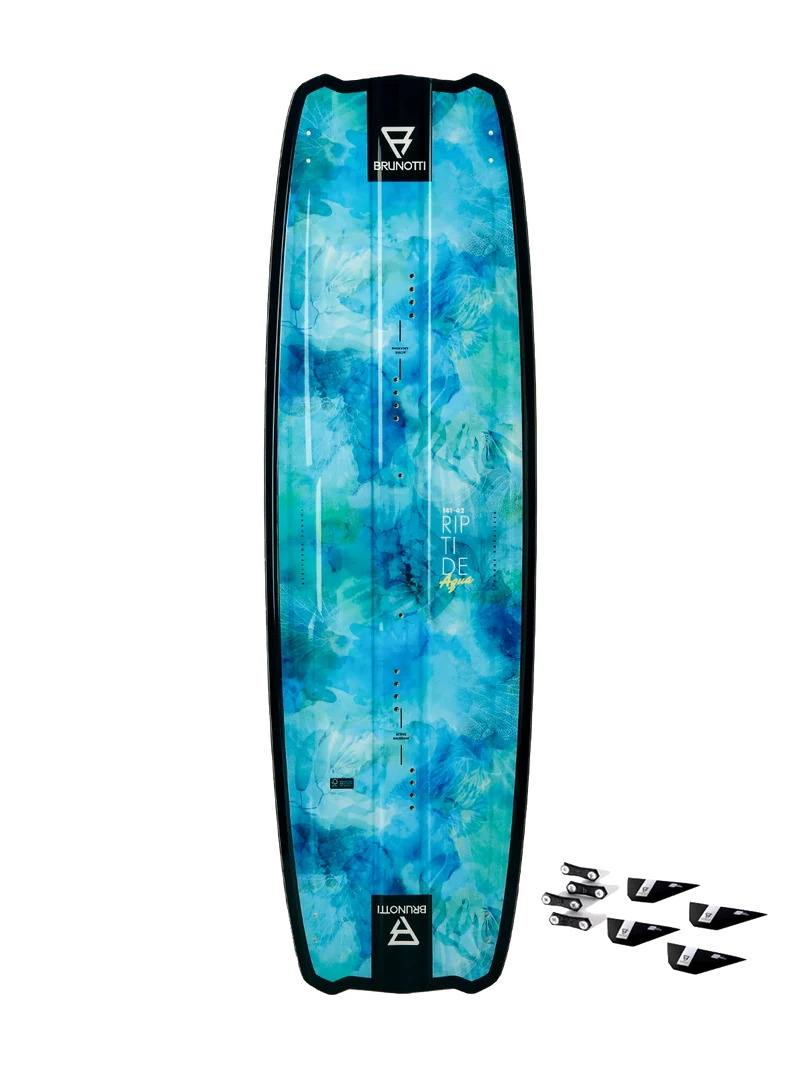 Riptide Aqua | All-Round Women's Twintip