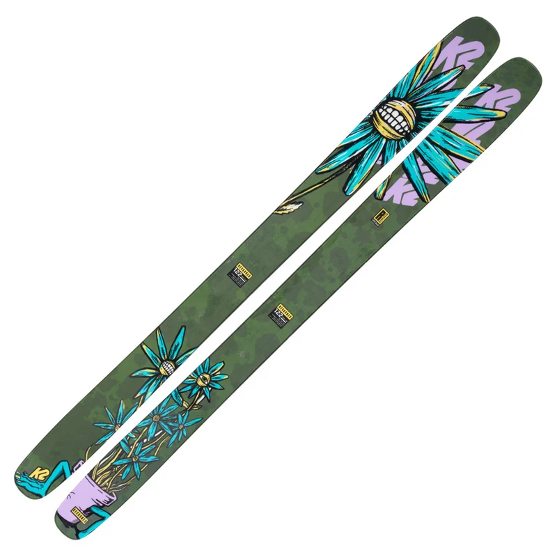 2023 K2 Reckoner 122 Skis