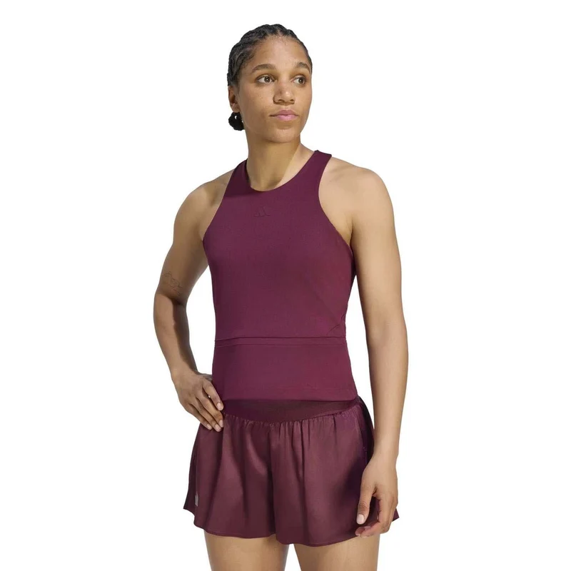 CLUB TENNIS CLIMACOOL y-tank midi