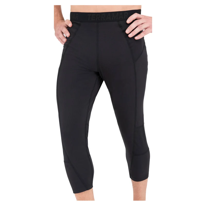 Terramar Thermolator Men's 3/4 Performance Baselayer Pant