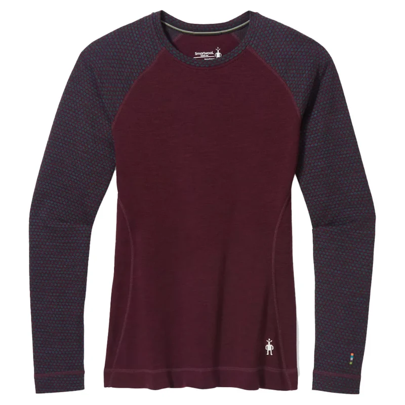 Smartwool Classic Thermal Merino Base Layer Women's Pattern Crew