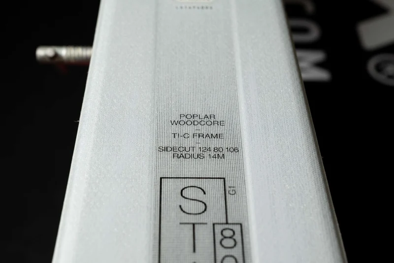 2023 Salomon Stance 80 Women's Skis w/ M10 GW Bindings