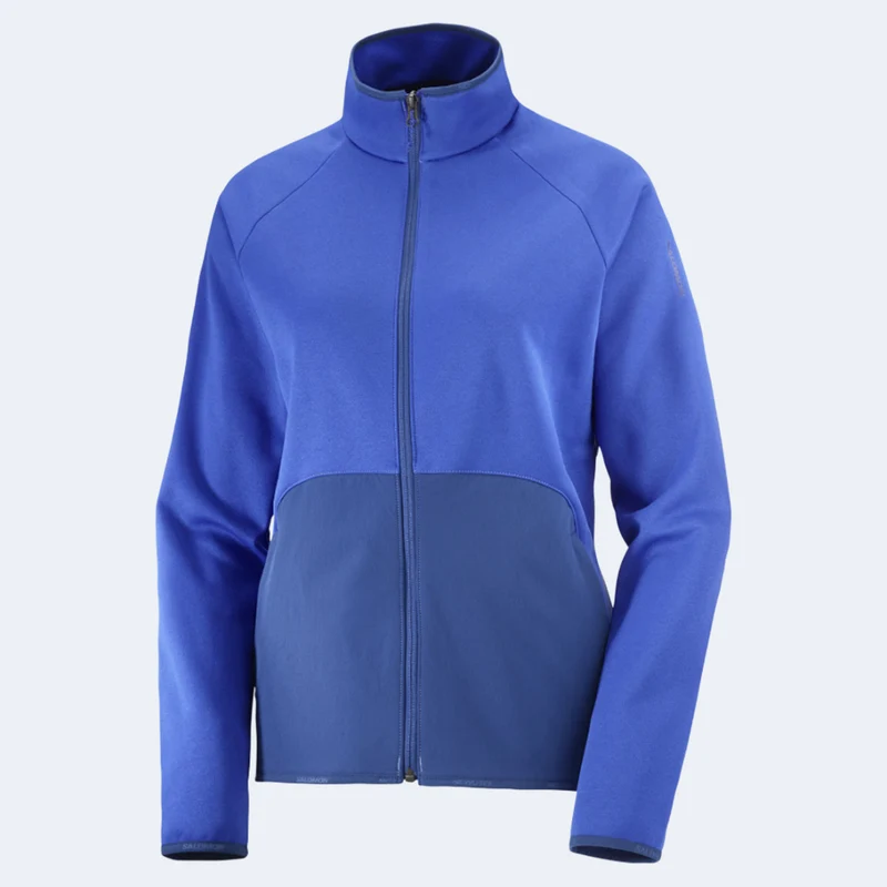 Salomon Sntial Warm Women's Full Zip Midlayer
