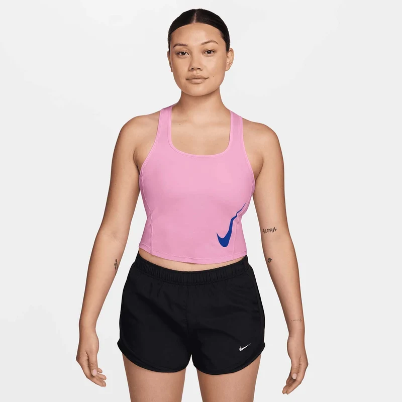 Tempo Swoosh Dri-FIT hardlooptanktop
