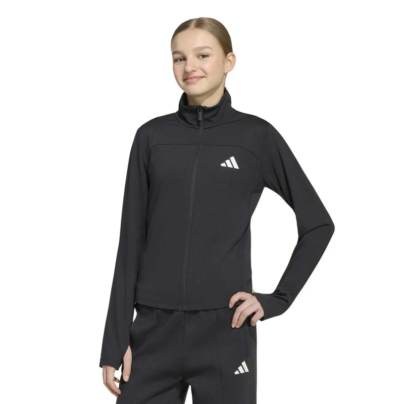 TRAIN ESSENTIALS LOGO JACKET