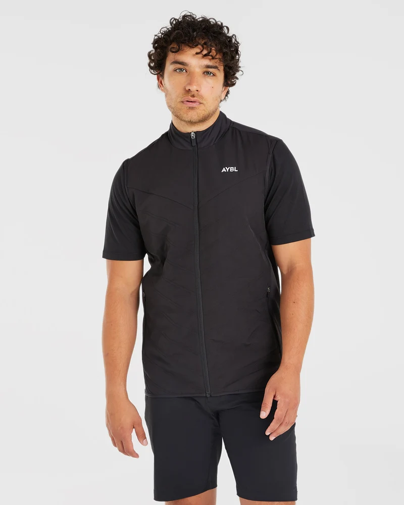Performance Hybrid Gilet - Zwart