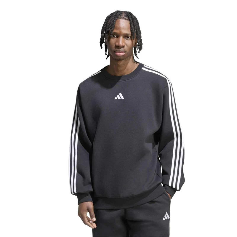 THREE STRIPES fleece trui