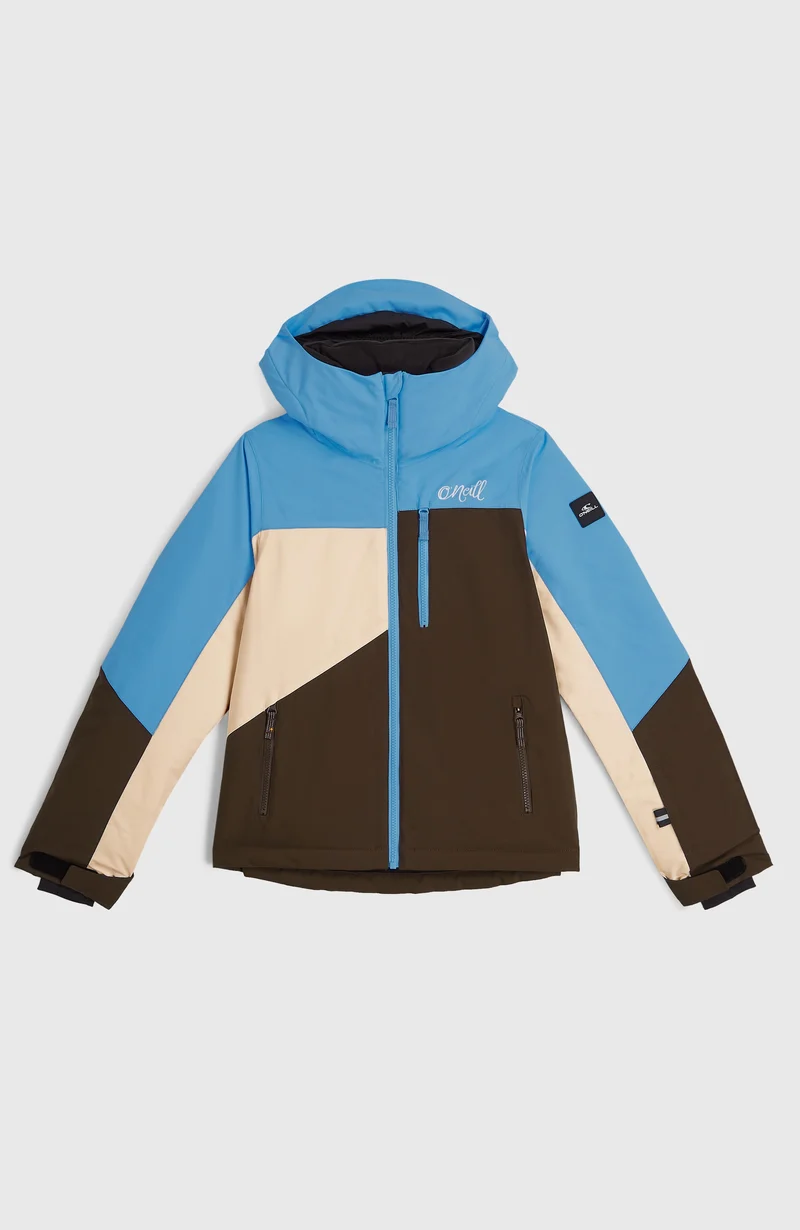 FWC'Cruz Triple wintersportjas | Coffee Bean Colour Block