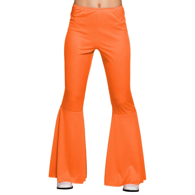 Flarebroek stretch dames