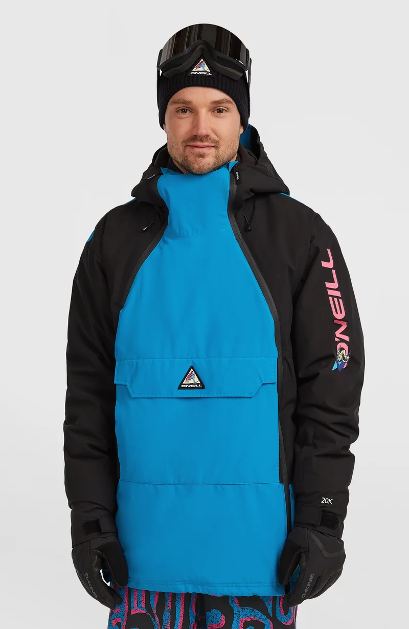FWC'Play Asymmetric wintersportjas | Ocean Melody Colour Block