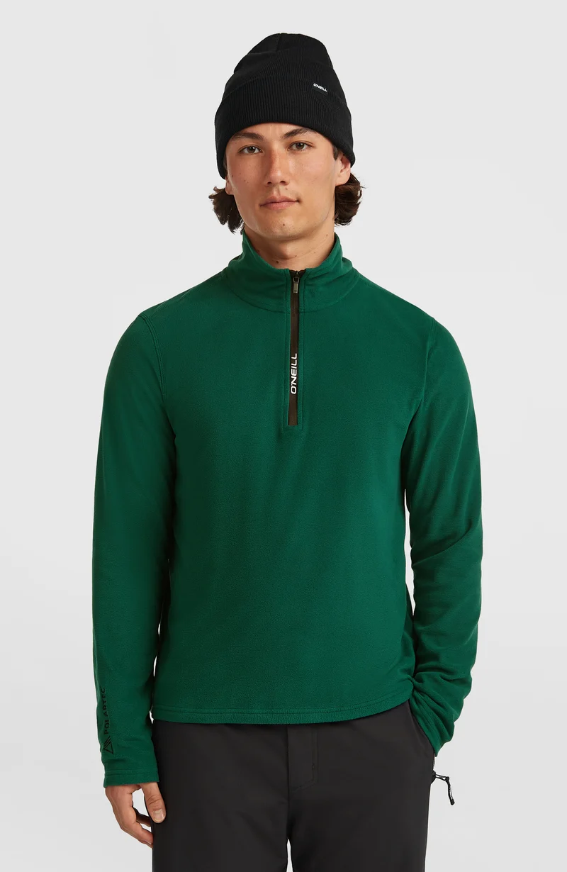 FWC'Cruz Jack's Polartec® fleecetrui met halve rits | Emerald Envy