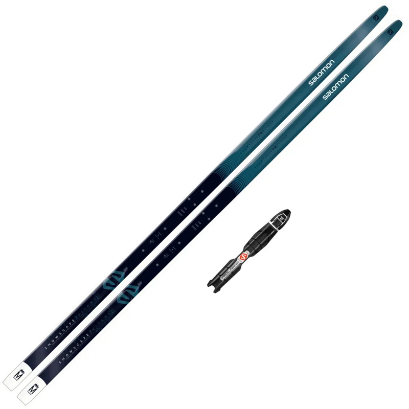 2023 Salomon Snowscape 7 Vitane XC Women's Skis w/ Prolink Access Bindings