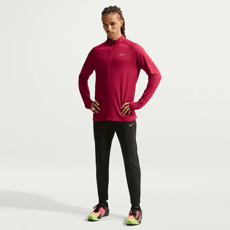 Stride Dri-fit hardloopshirt 1/4 zip
