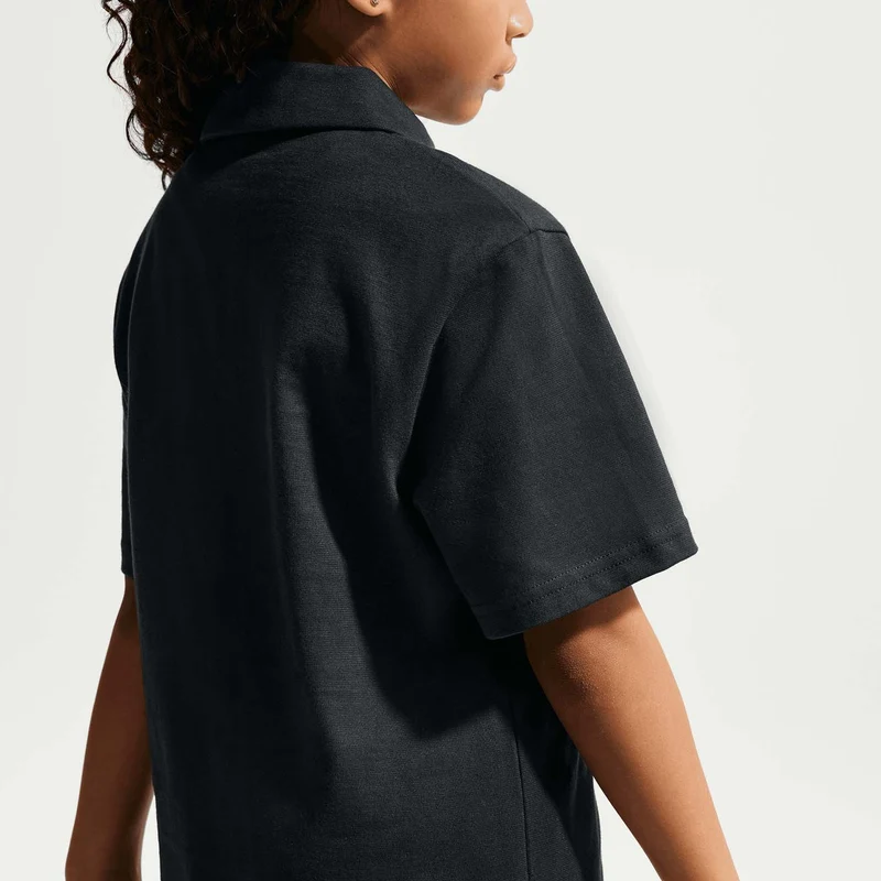 sportswear club big kid's Knit polo