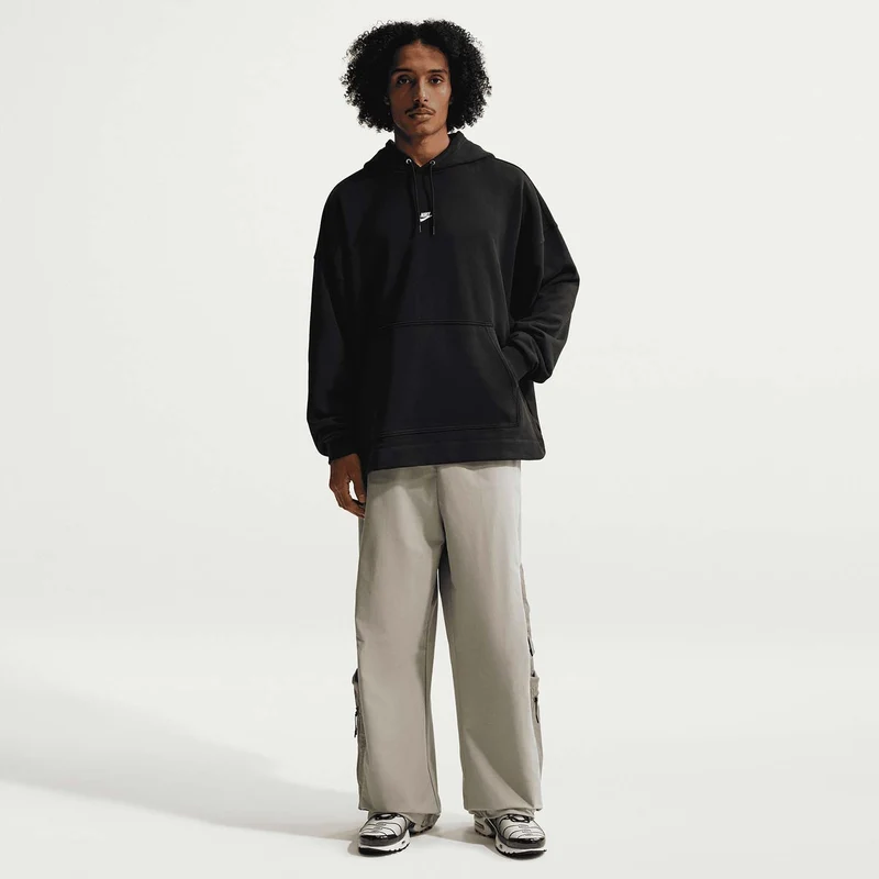 sportswear club Oversized hoodie van sweatstof