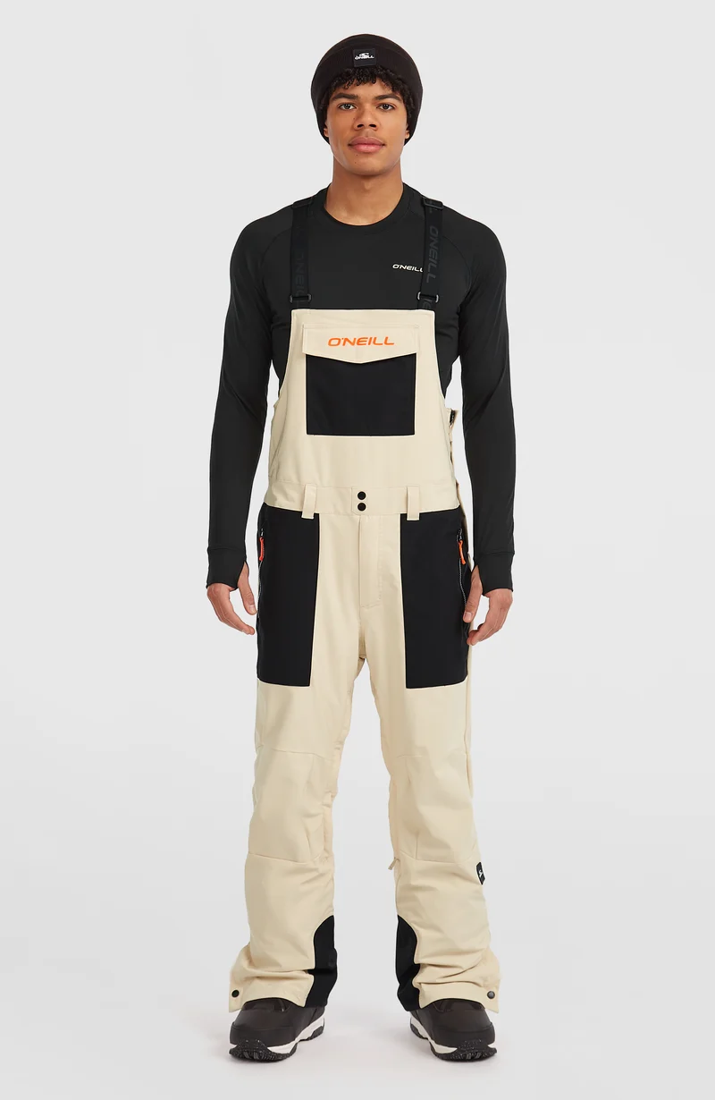FWC'Peak Bib wintersportbroek | Macaron Colour Block