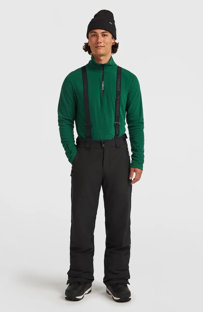 FWC'Cruz wintersportbroek met bretels | Black Out
