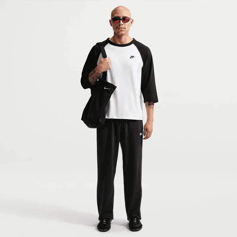 Sportswear Club Varsity Open-Hem Broek