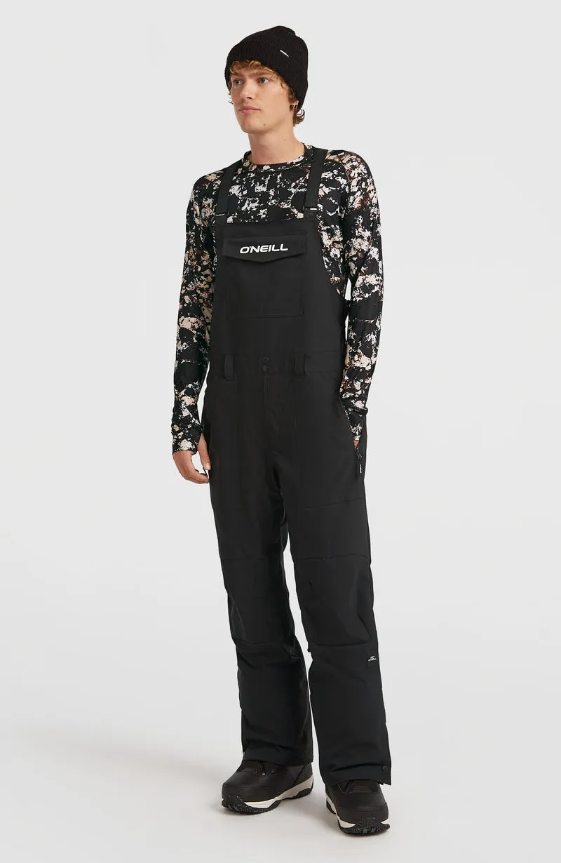 FWC'Peak Bib wintersportbroek | Black Out