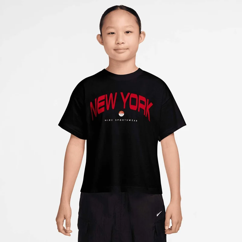 sportswear big kids' t-shirt