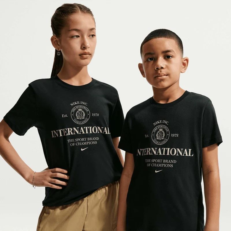 sportswear big kids' t-shirt