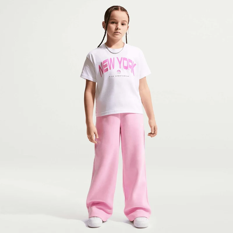sportswear big kids' t-shirt