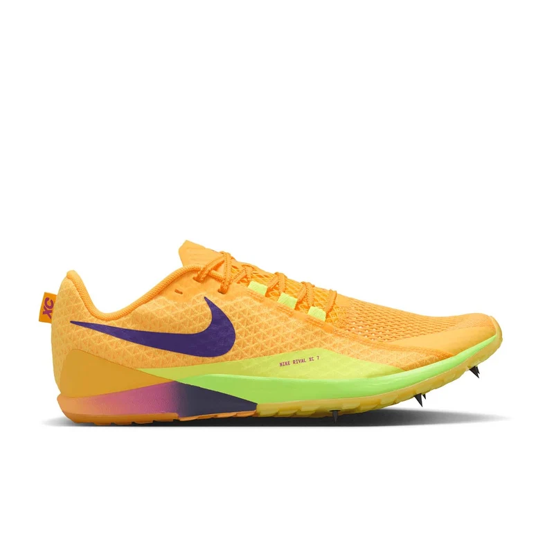 rival xc 7 cross-country spikes hardloopschoenen