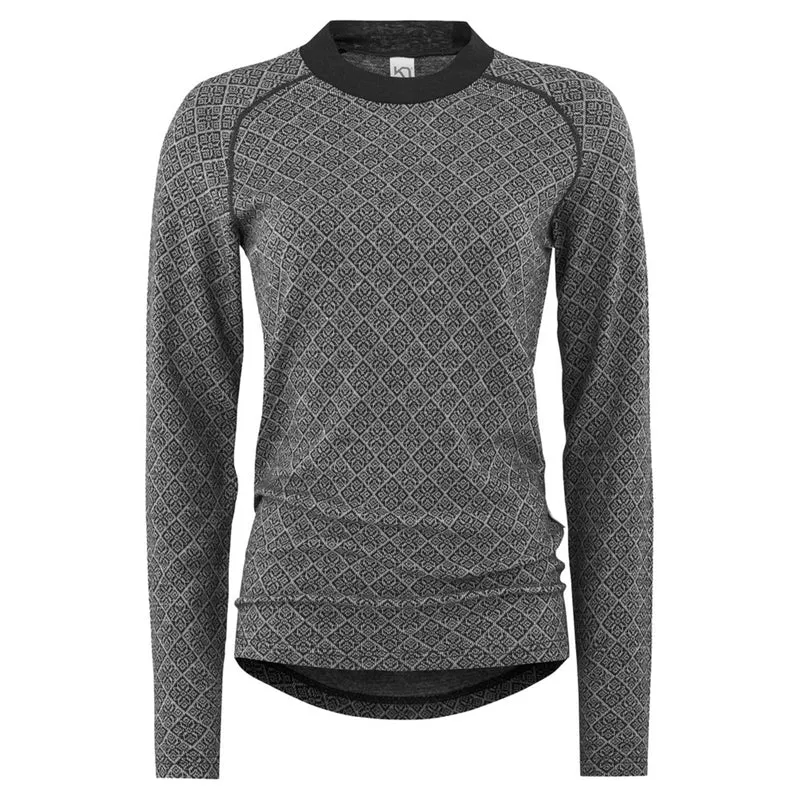 Kari Traa Voss Cashmere Mix Women's Long Sleeve