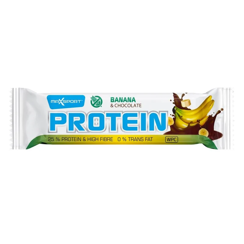 Maxsport Protein Bar Banaan & Chocolade 50 gram