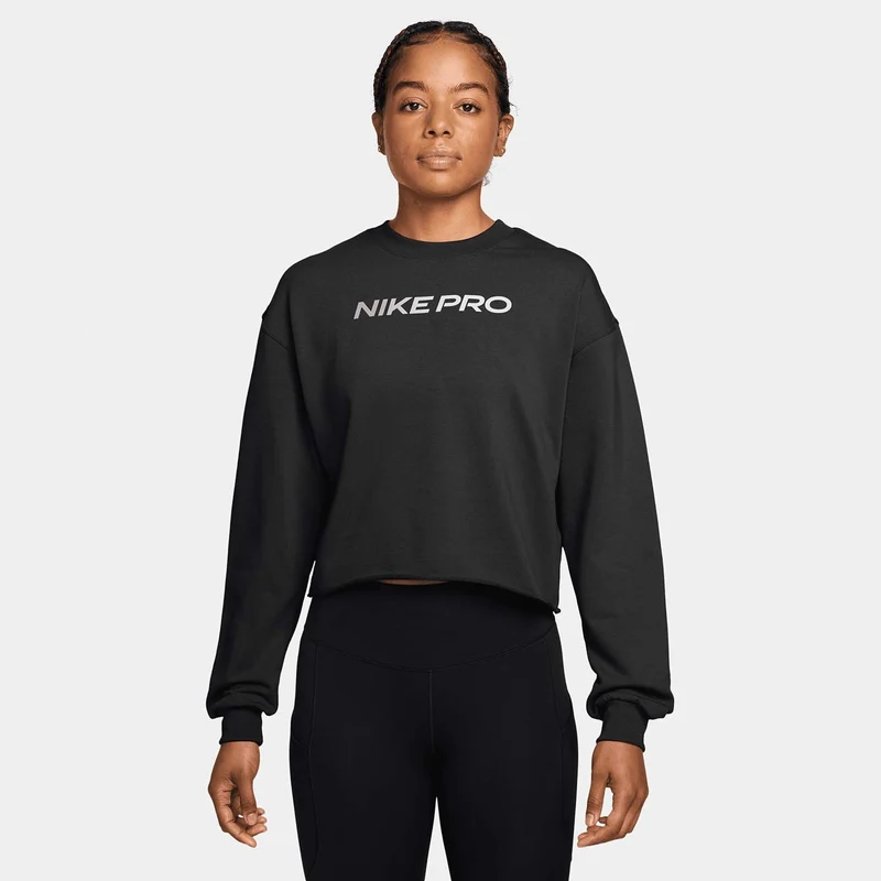 Pro Dri-Fit Crew-Neck Long-Sleeve Top