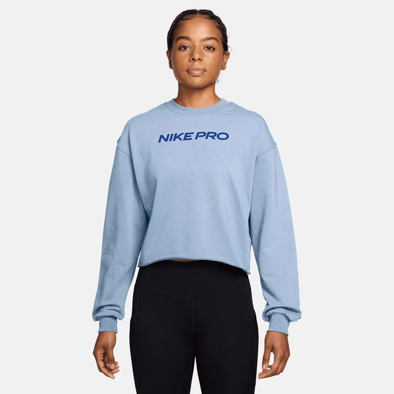 Pro Dri-Fit Crew-Neck Long-Sleeve Top
