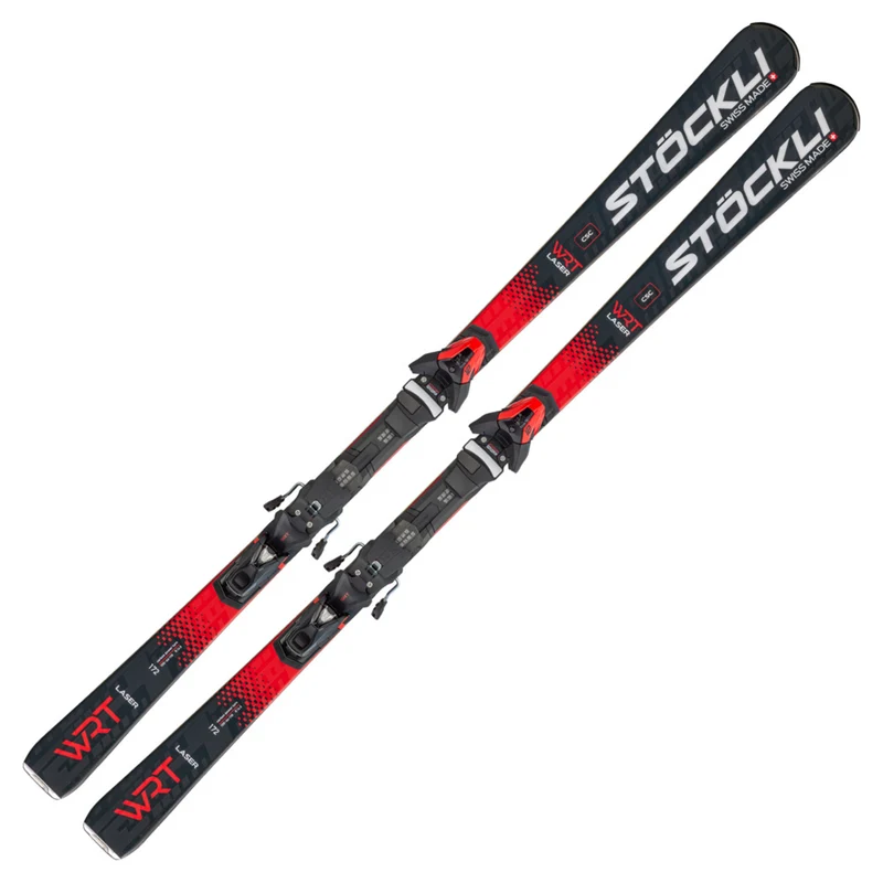 2024 Stockli Laser WRT Ski w/ SRT 12 Binding