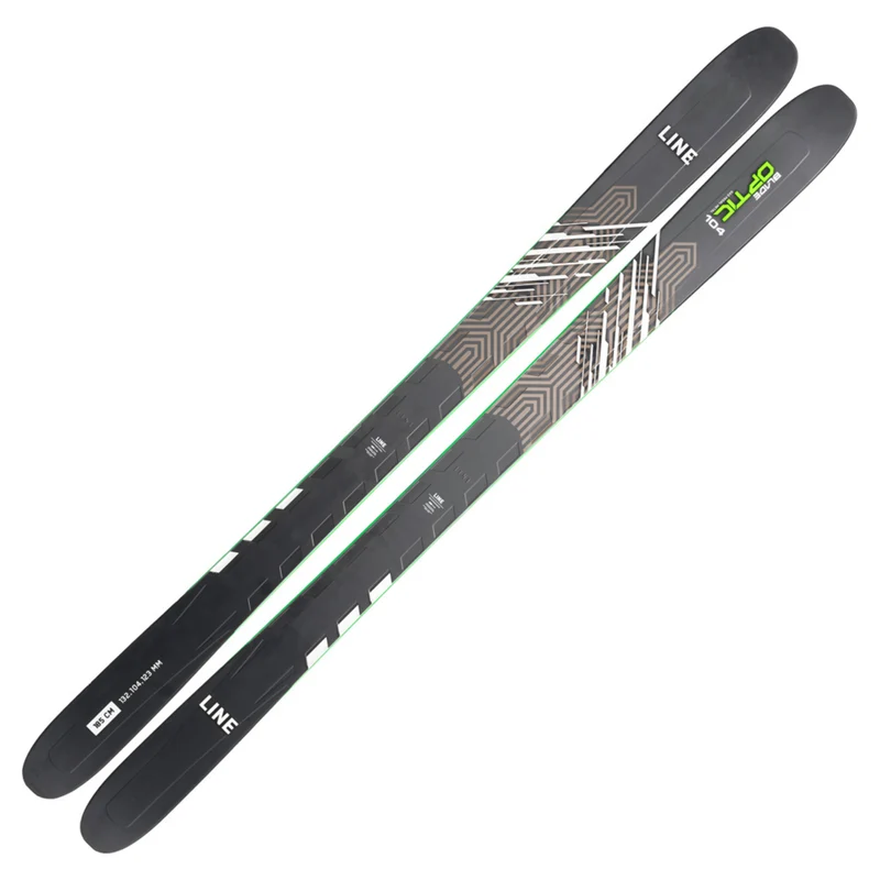 2023 Line Blade Optic 104 Skis