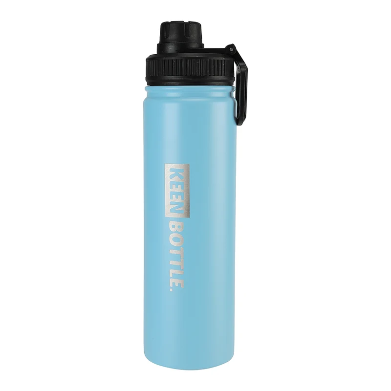 Keen Bottle waterfles 700ml Pastel blauw