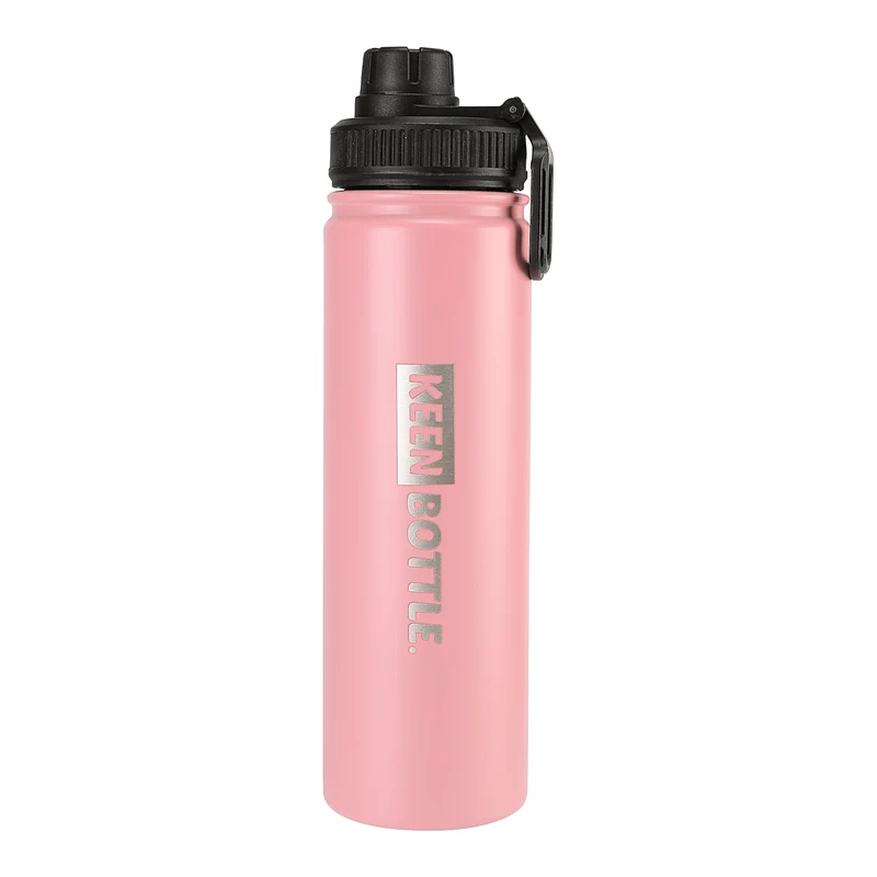 Keen Bottle waterfles 700ml Roze