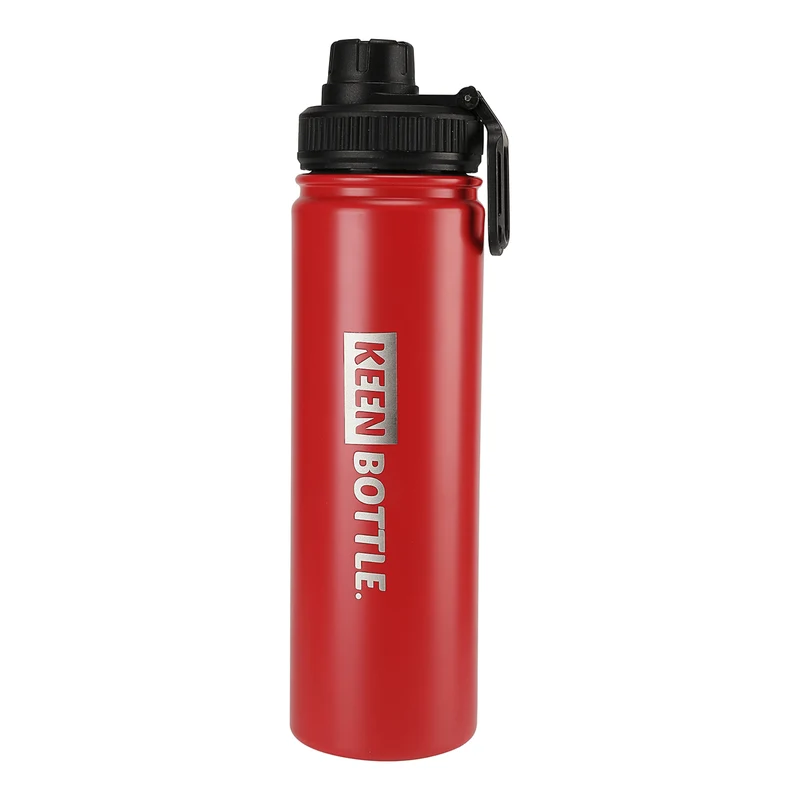 Keen Bottle waterfles 700ml Rood