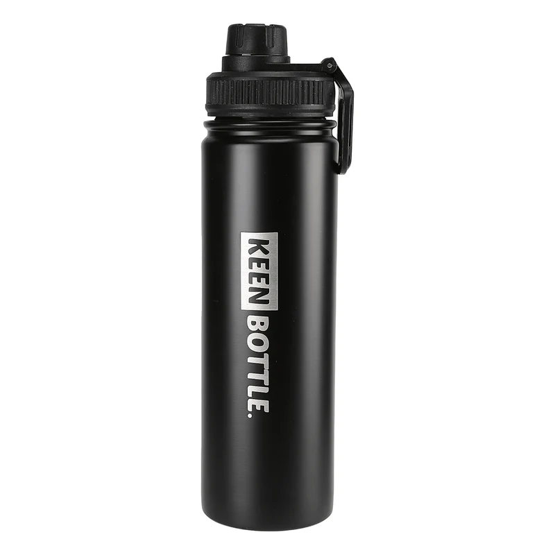 Keen Bottle waterfles 700ml zwart