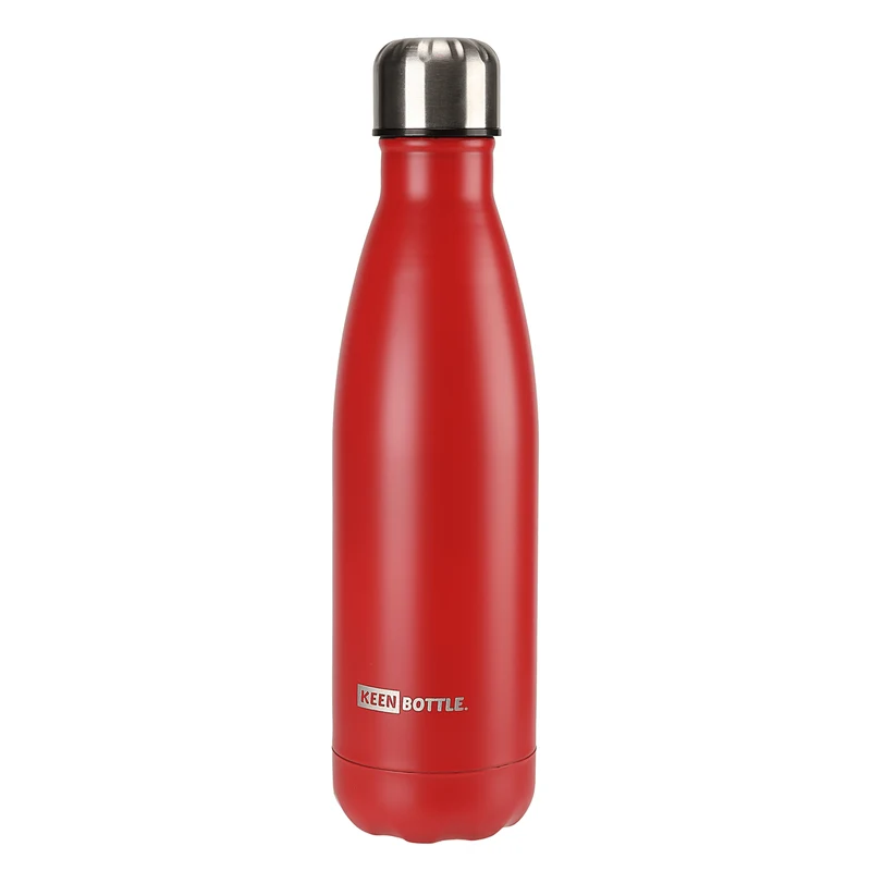 Keen Bottle waterfles 500ml Rood