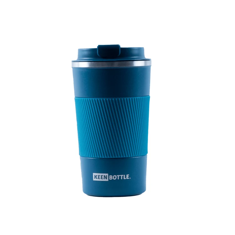 Keen Bottle thermosbeker 510ml donkerblauw