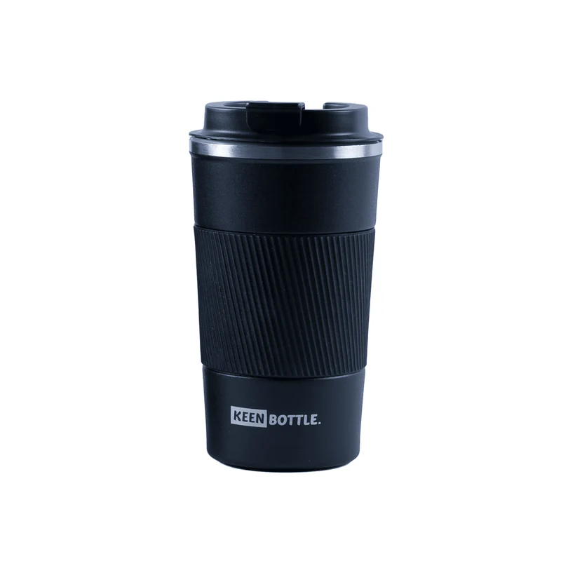 Keen Bottle thermosbeker 510ml zwart