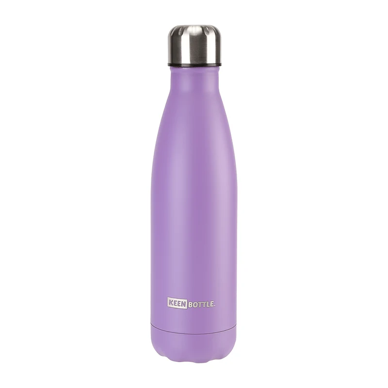 Keen Bottle waterfles 500ml Paars