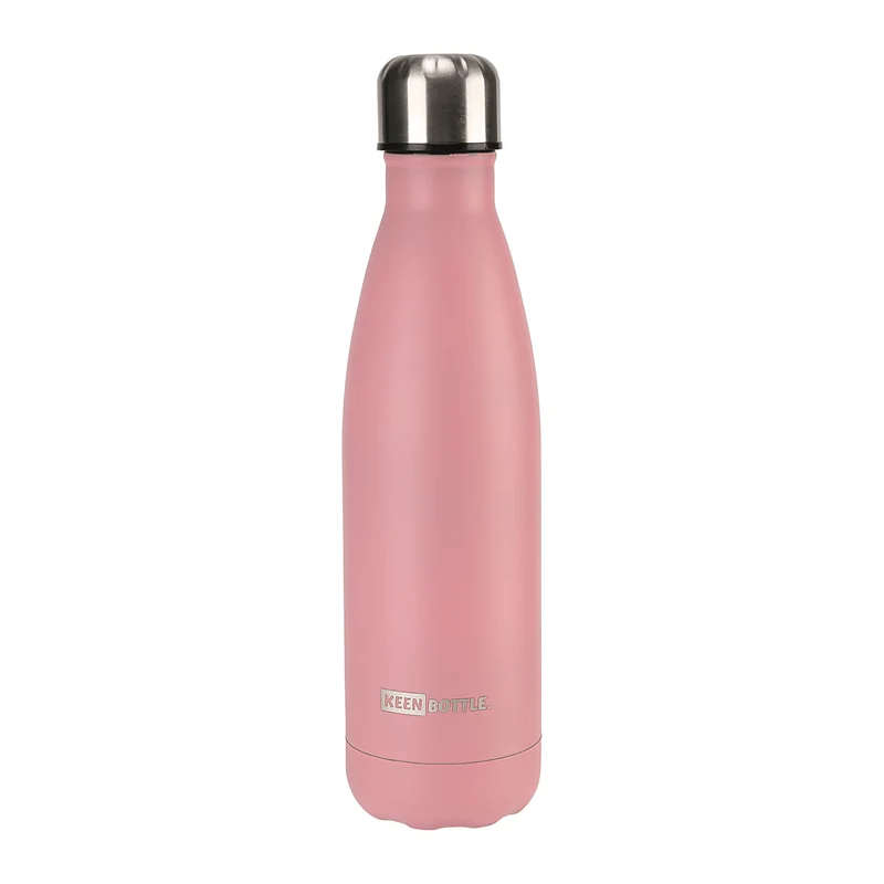 Keen Bottle waterfles 500ml Pastel Roze