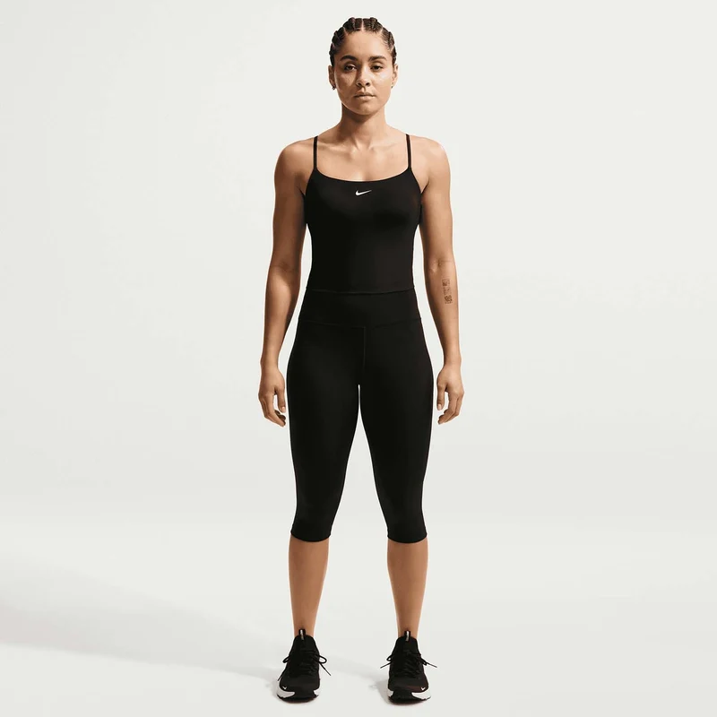 One Tanktop met gewatteerde verstelbare sport-bh