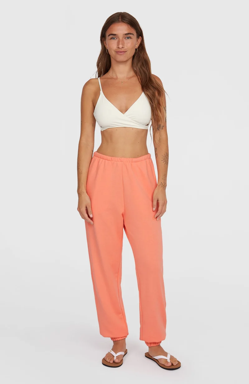 Essentials O'Neill Script joggingbroek | Coral Pink