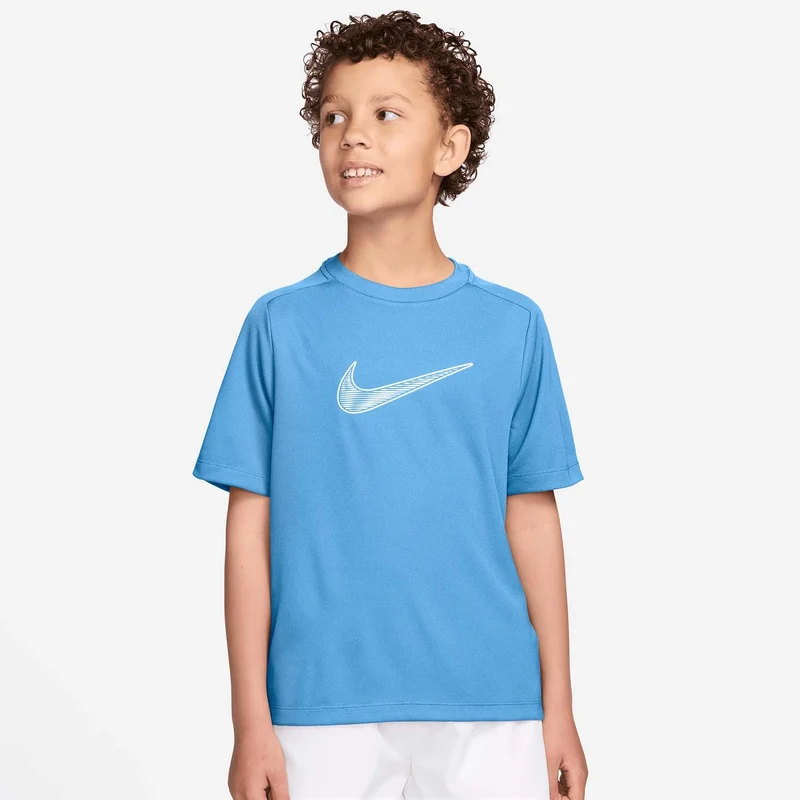 multi big kids' (boys') dri-fit Trainingstop