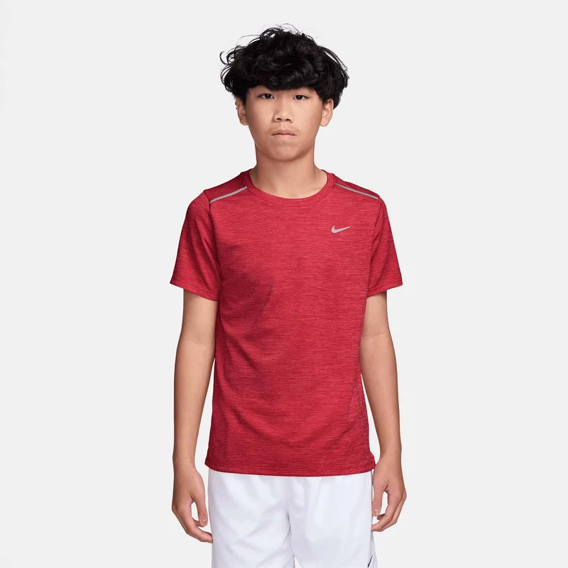 miler big kid's dri-fit top