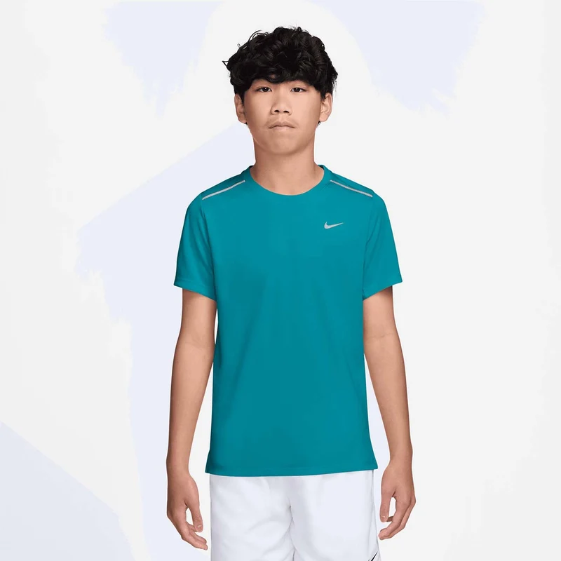 miler big kid's dri-fit top