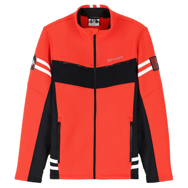 Spyder Wengen Encore Full Zip Men's Top