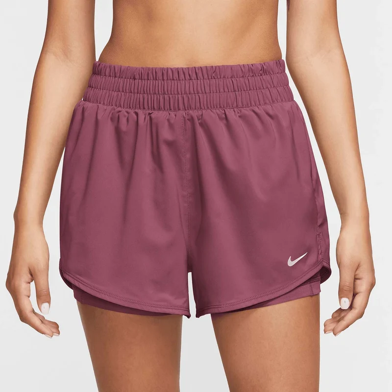 One Dri-FIT High-Waisted 2-in-1 damesshorts